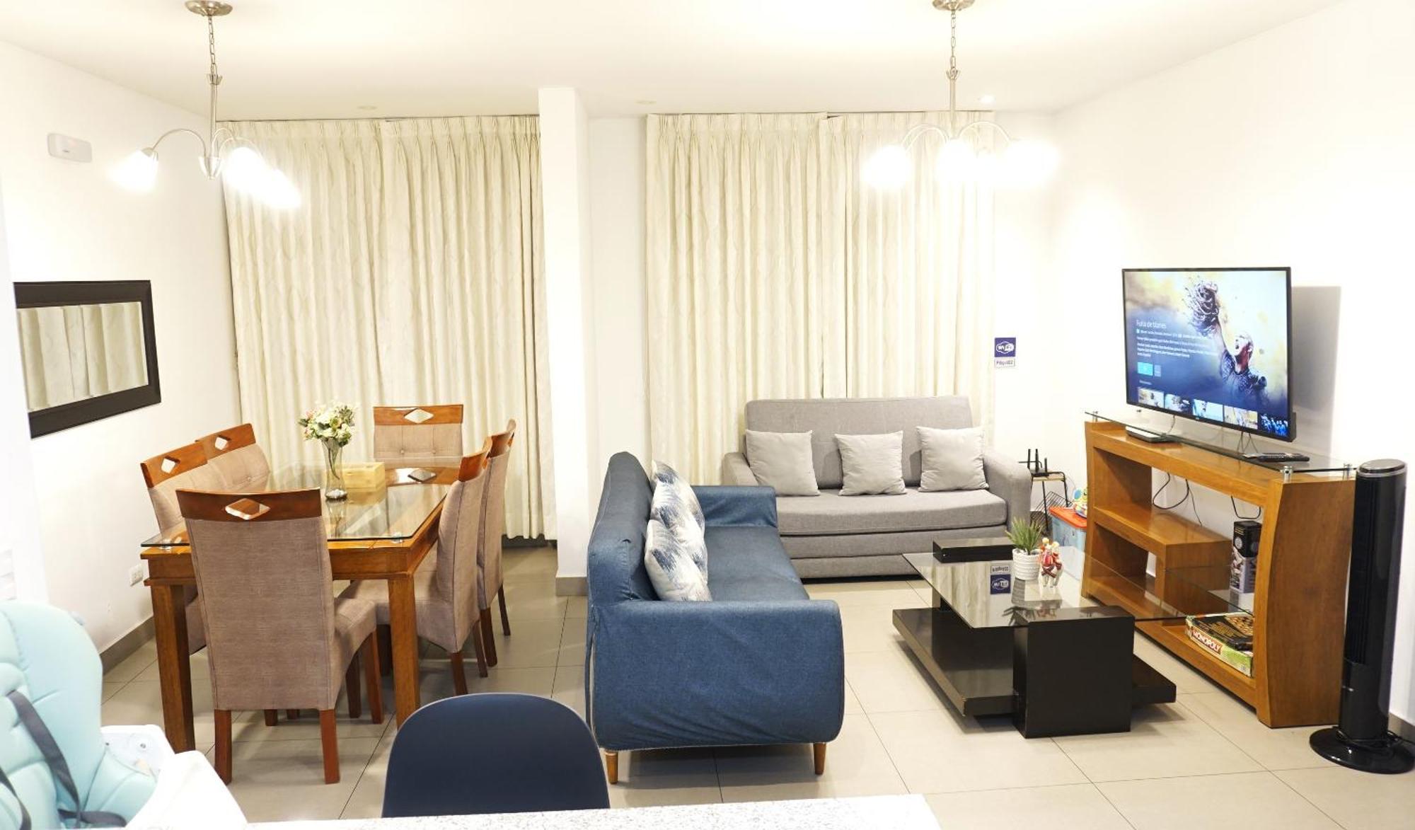 Apartamentos Lima Airport - Pillqu Peru Zewnętrze zdjęcie