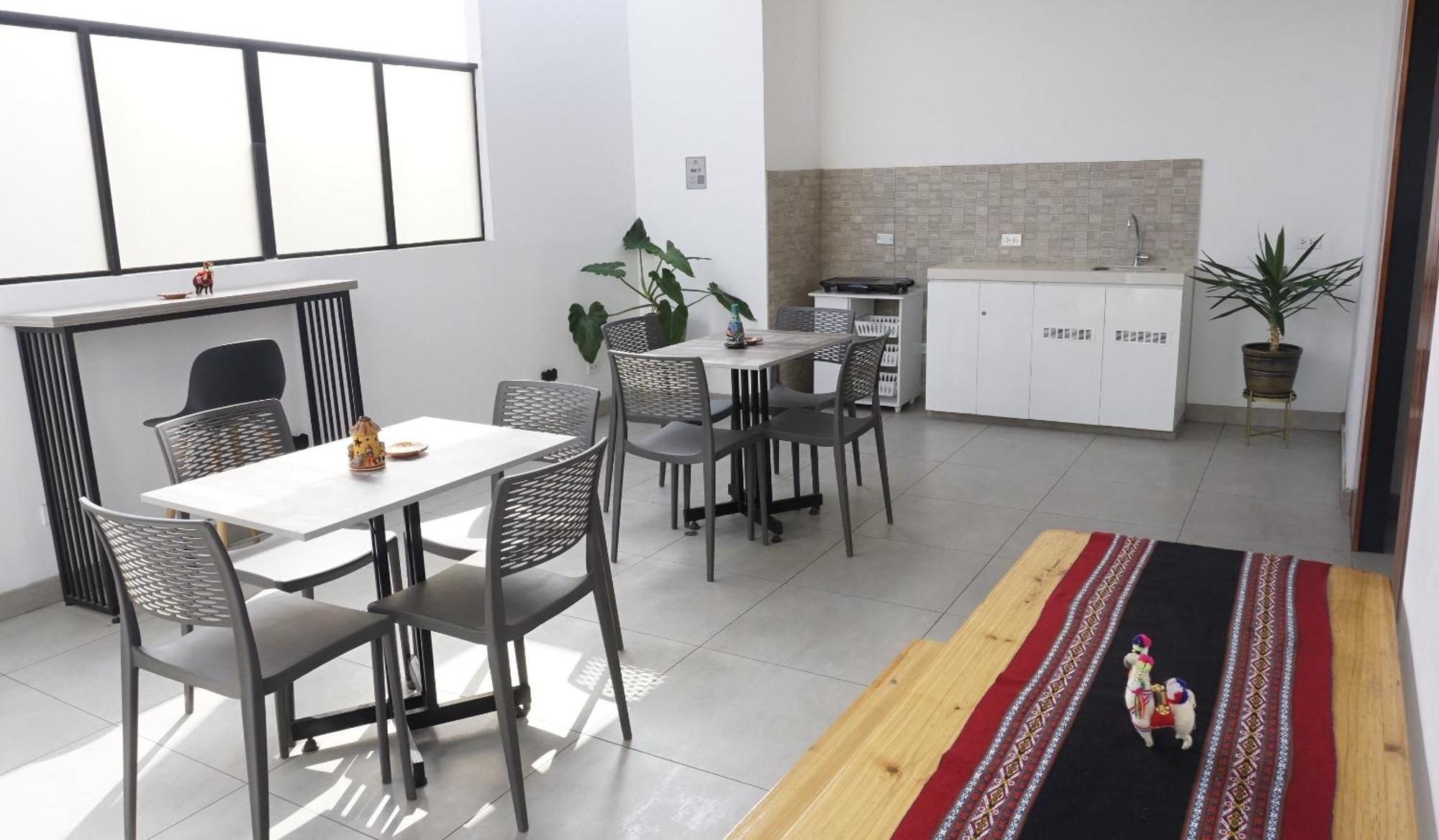 Apartamentos Lima Airport - Pillqu Peru Zewnętrze zdjęcie
