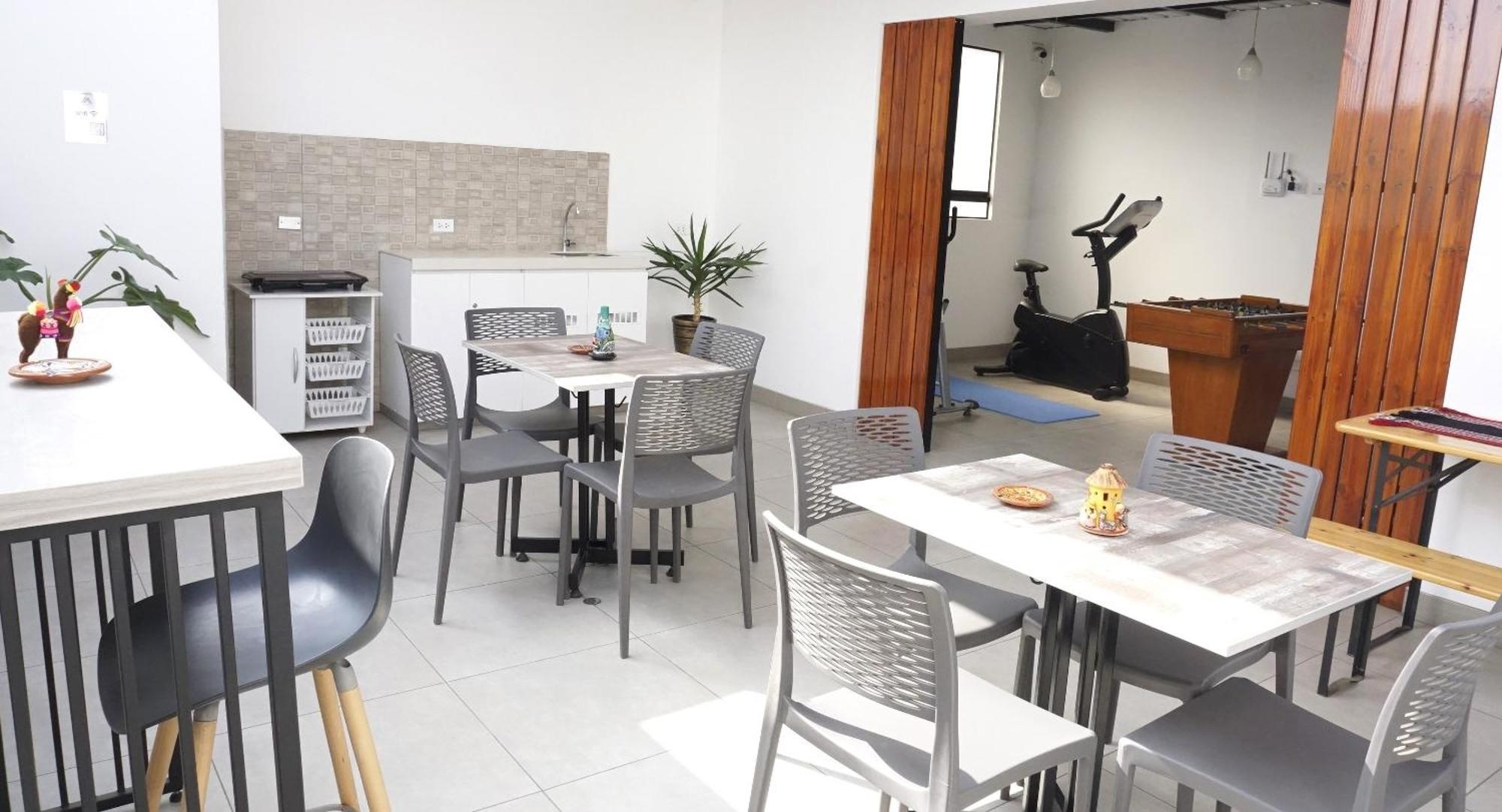 Apartamentos Lima Airport - Pillqu Peru Zewnętrze zdjęcie