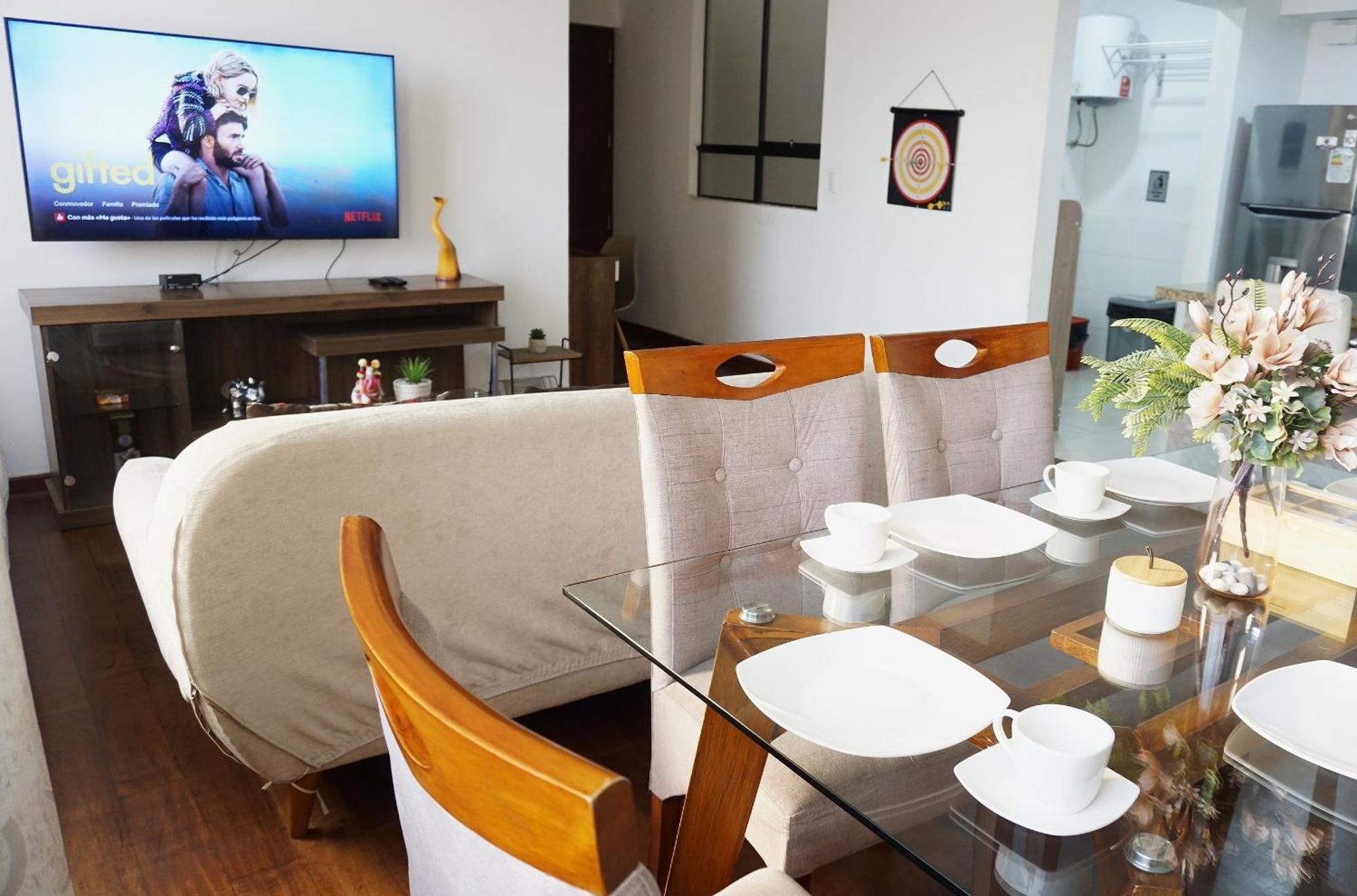 Apartamentos Lima Airport - Pillqu Peru Zewnętrze zdjęcie