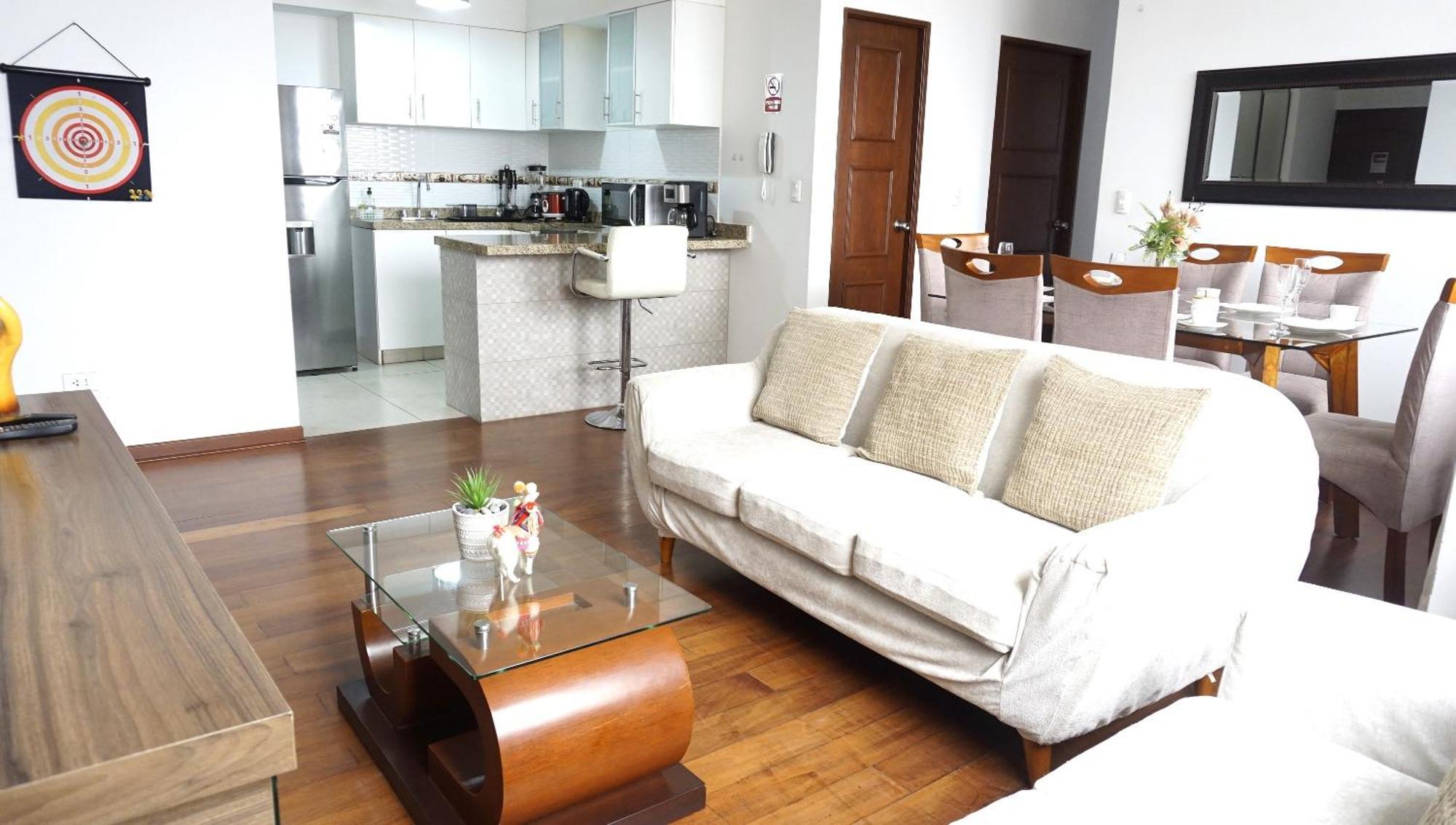 Apartamentos Lima Airport - Pillqu Peru Zewnętrze zdjęcie