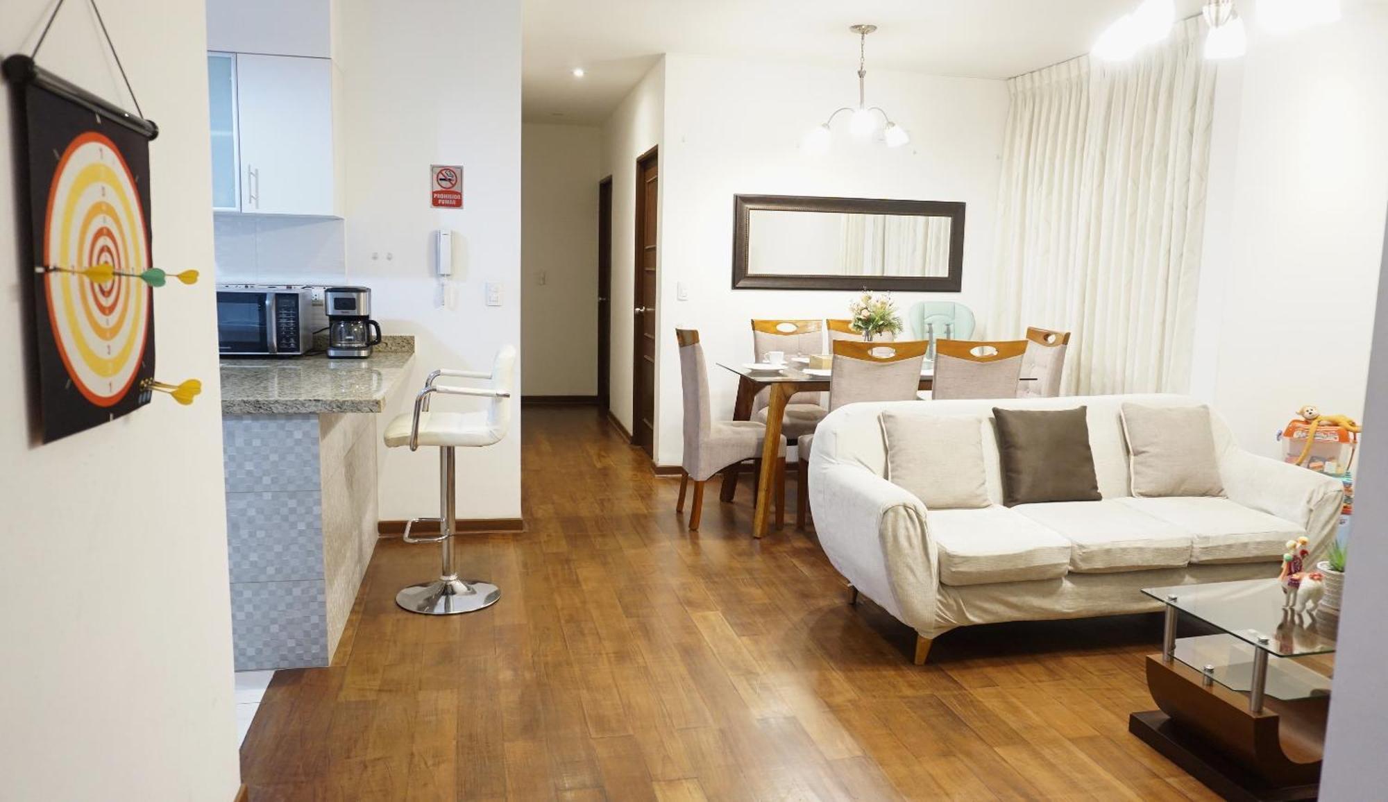 Apartamentos Lima Airport - Pillqu Peru Zewnętrze zdjęcie