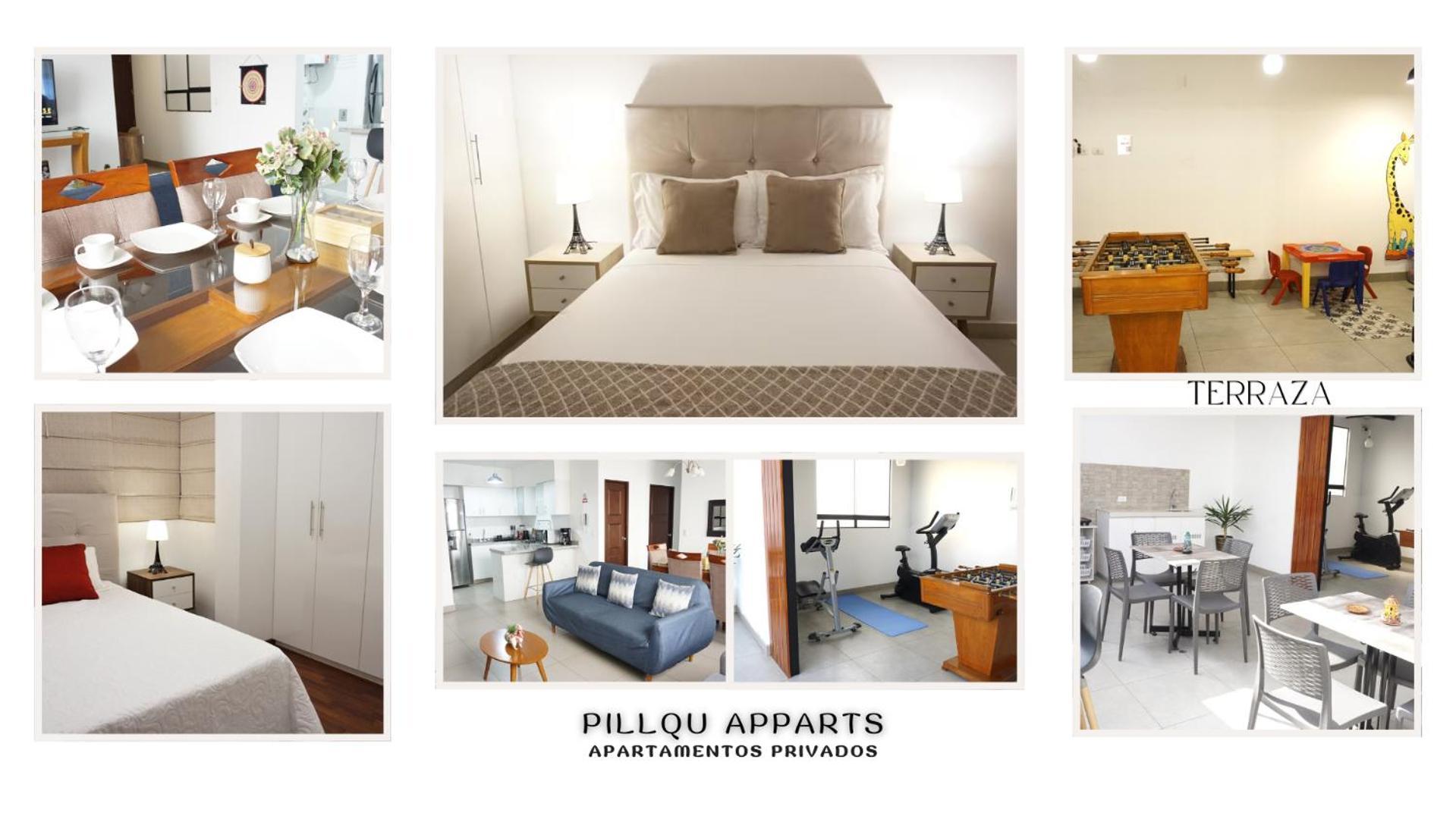 Apartamentos Lima Airport - Pillqu Peru Zewnętrze zdjęcie